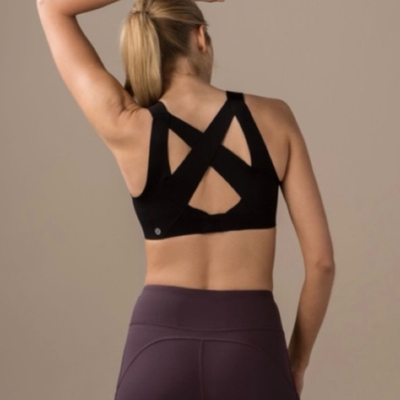 LULULEMON Enlite Bra Black Size 36A - Picture 4 of 4